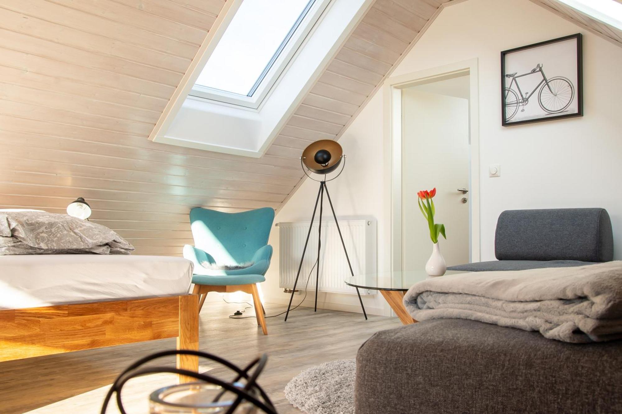 Appartement Ludwigskanal Schwarzenbruck Zimmer foto