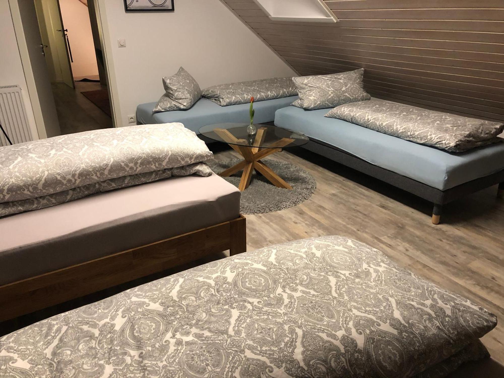 Appartement Ludwigskanal Schwarzenbruck Zimmer foto