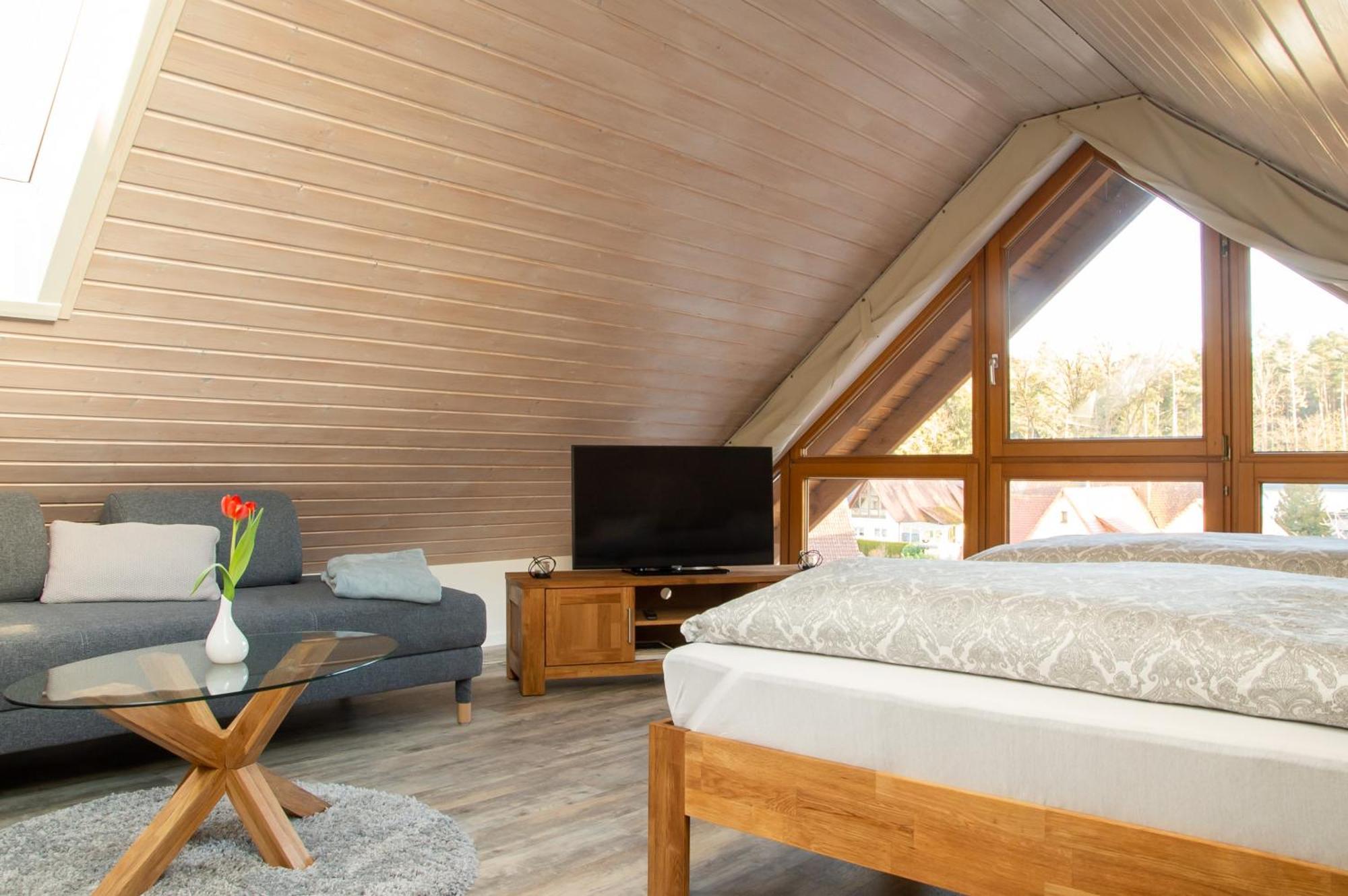 Appartement Ludwigskanal Schwarzenbruck Zimmer foto