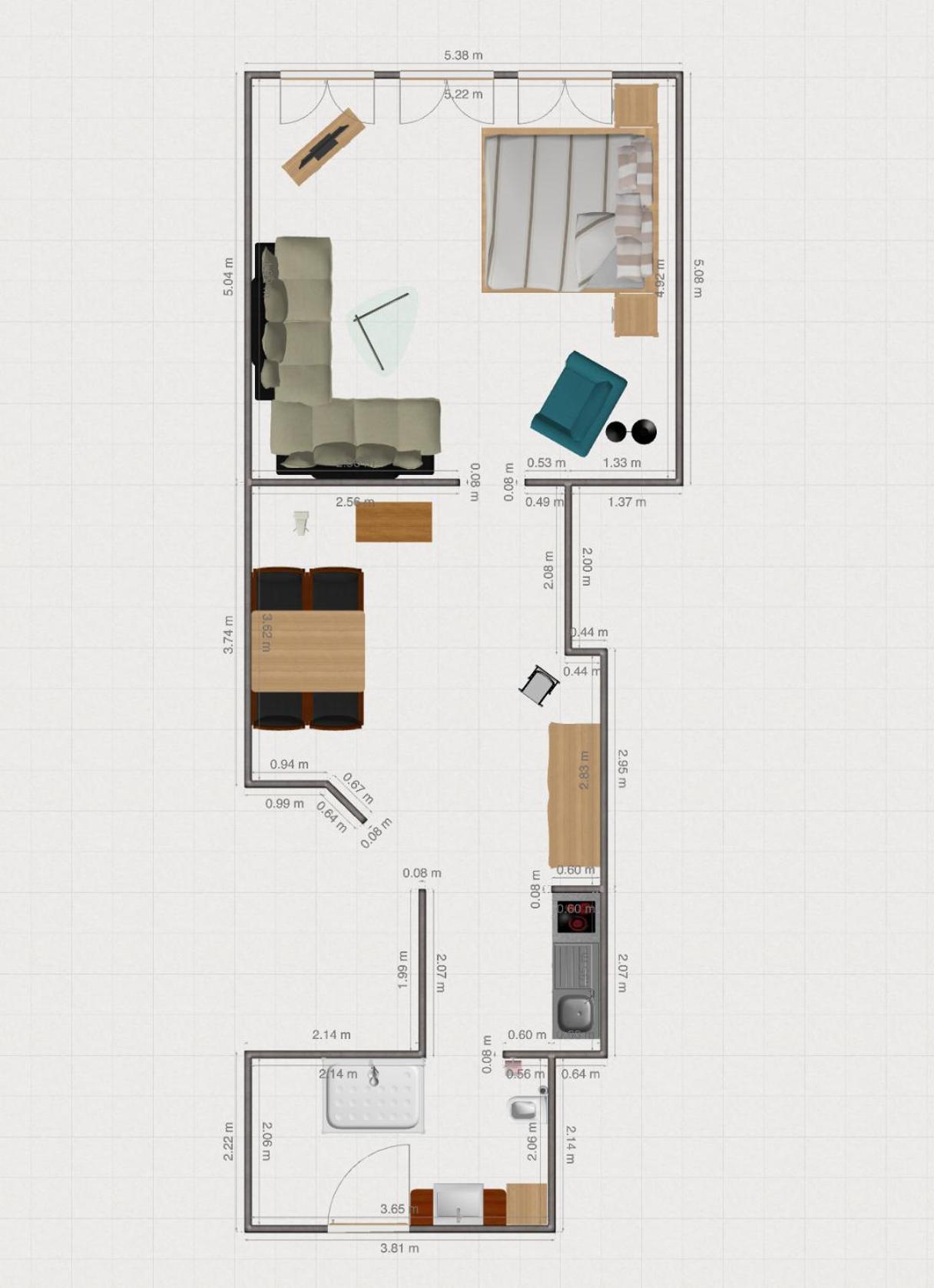 Appartement Ludwigskanal Schwarzenbruck Zimmer foto